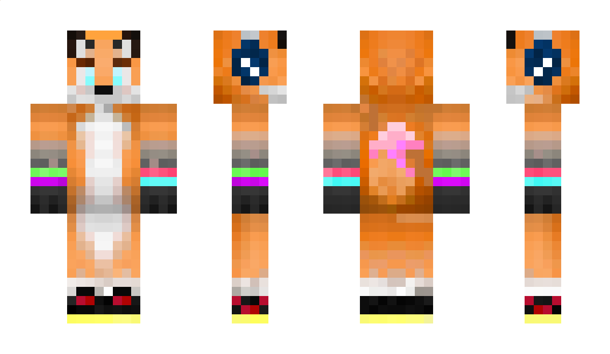 FlameCoals Minecraft Skin