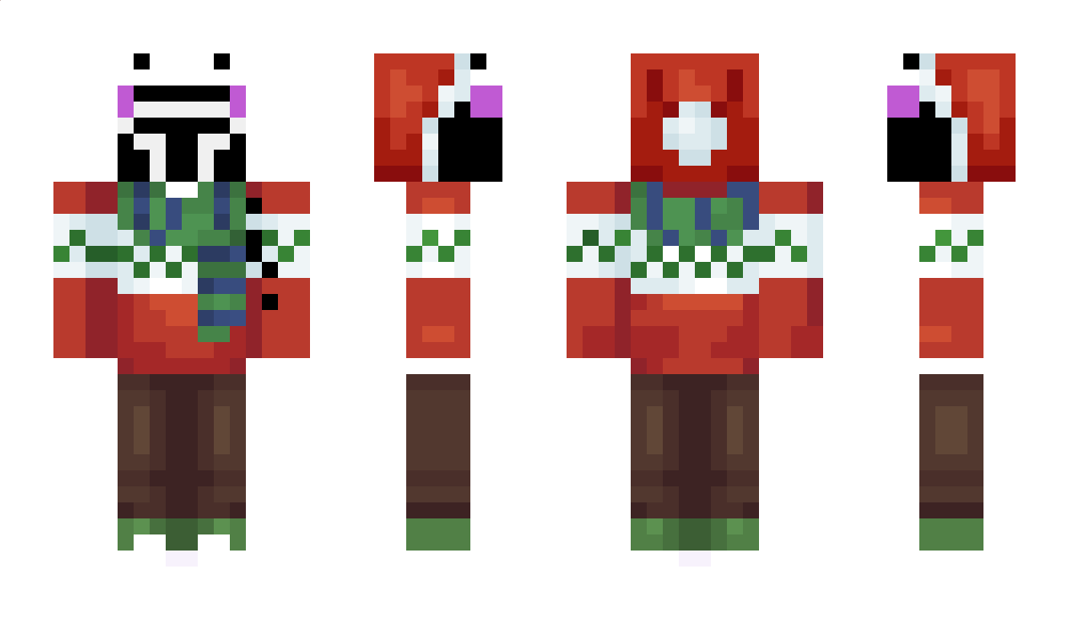 Raptor_royalty Minecraft Skin