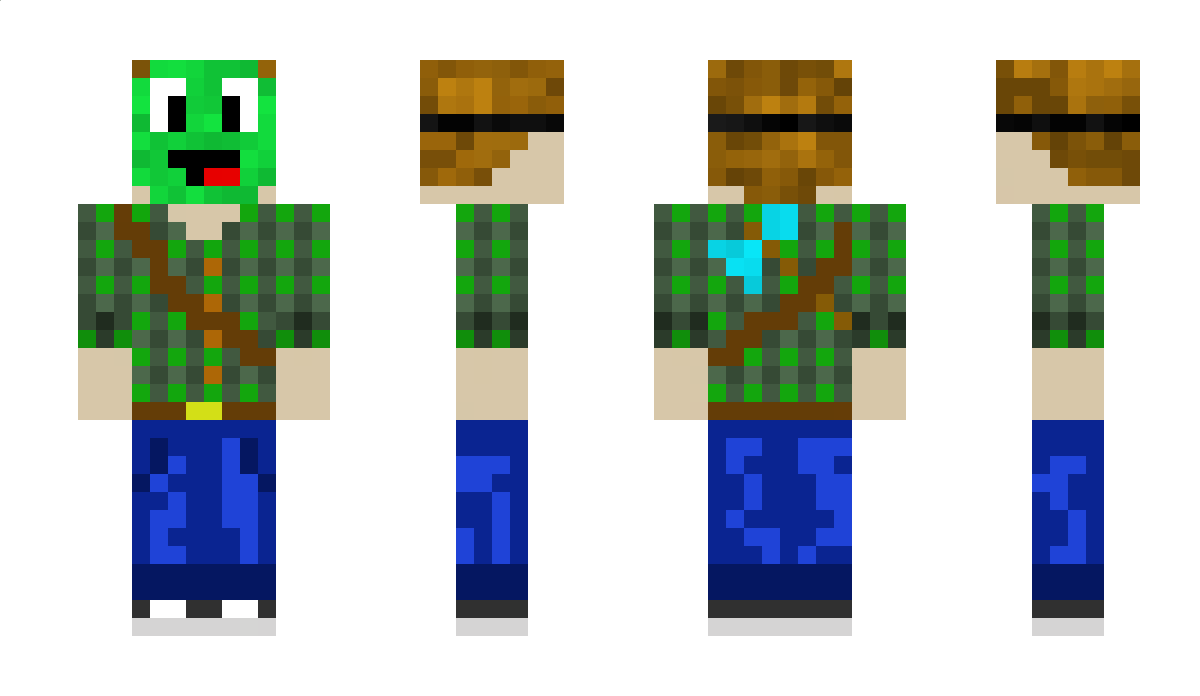 Zee_Athlete Minecraft Skin