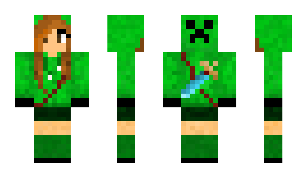 Jolie_Craft Minecraft Skin