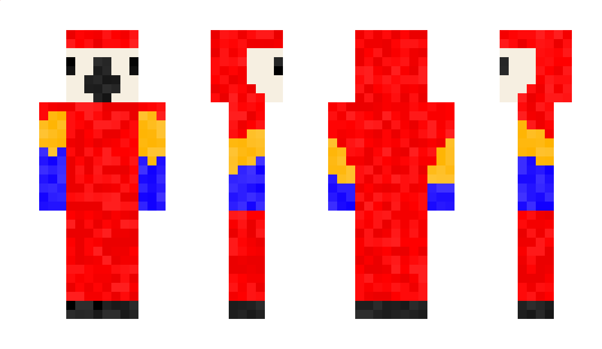 OsseBosse20 Minecraft Skin