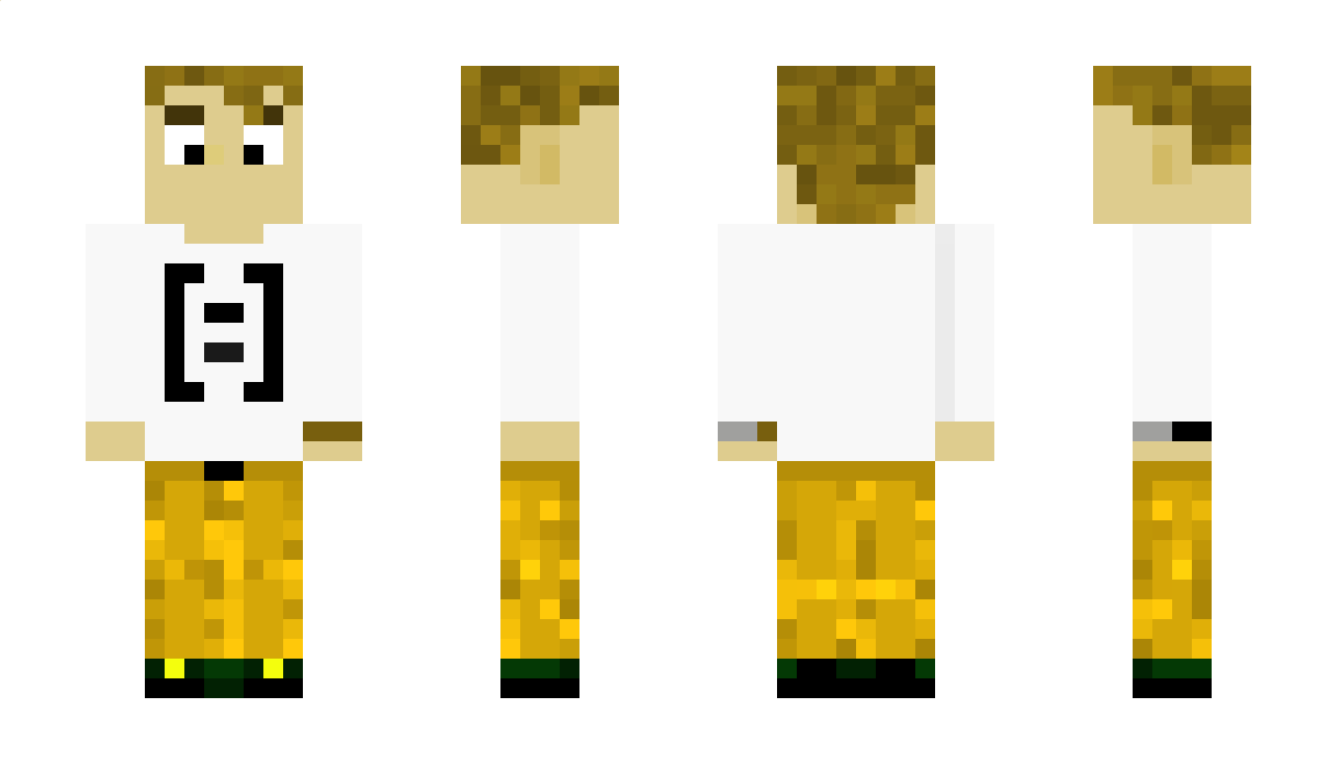 DJDK Minecraft Skin