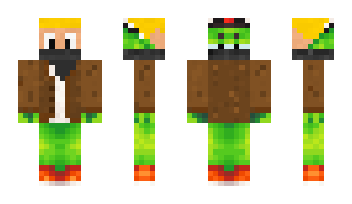 JumpeerBD Minecraft Skin