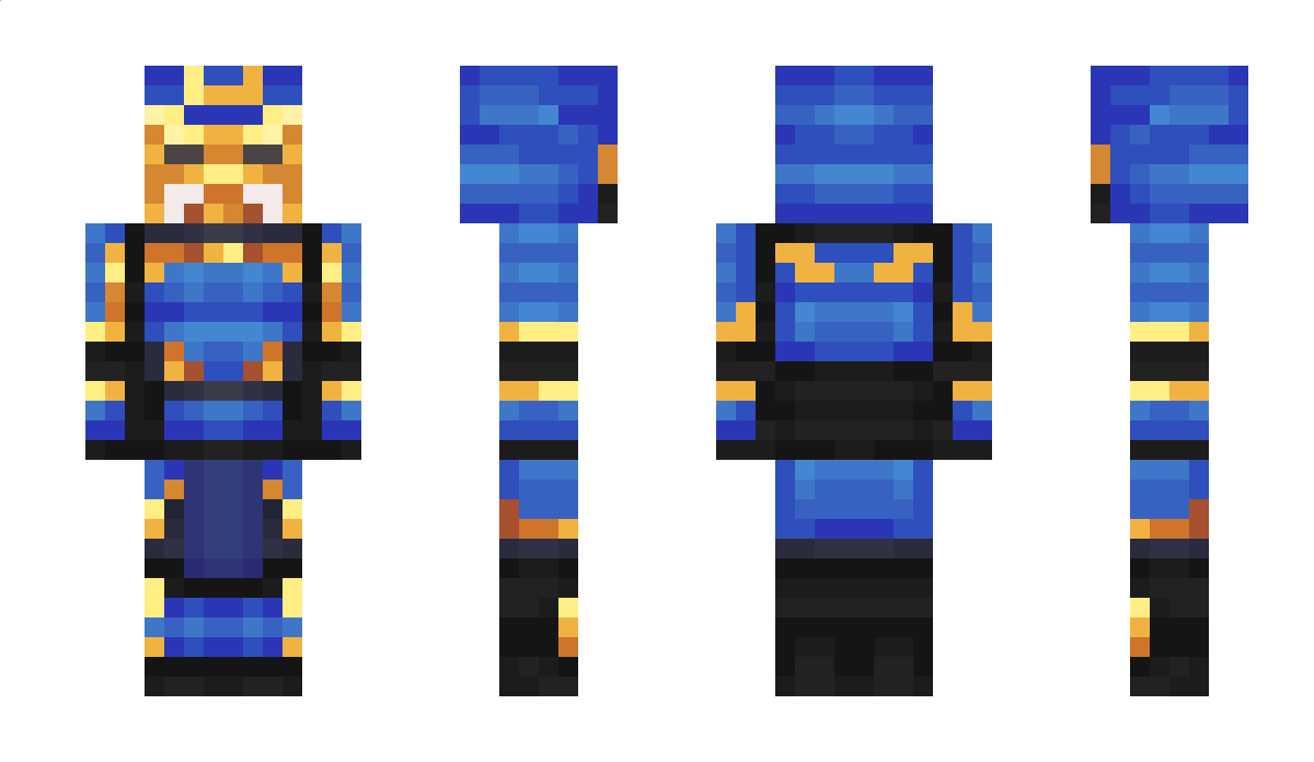 Vedonee Minecraft Skin