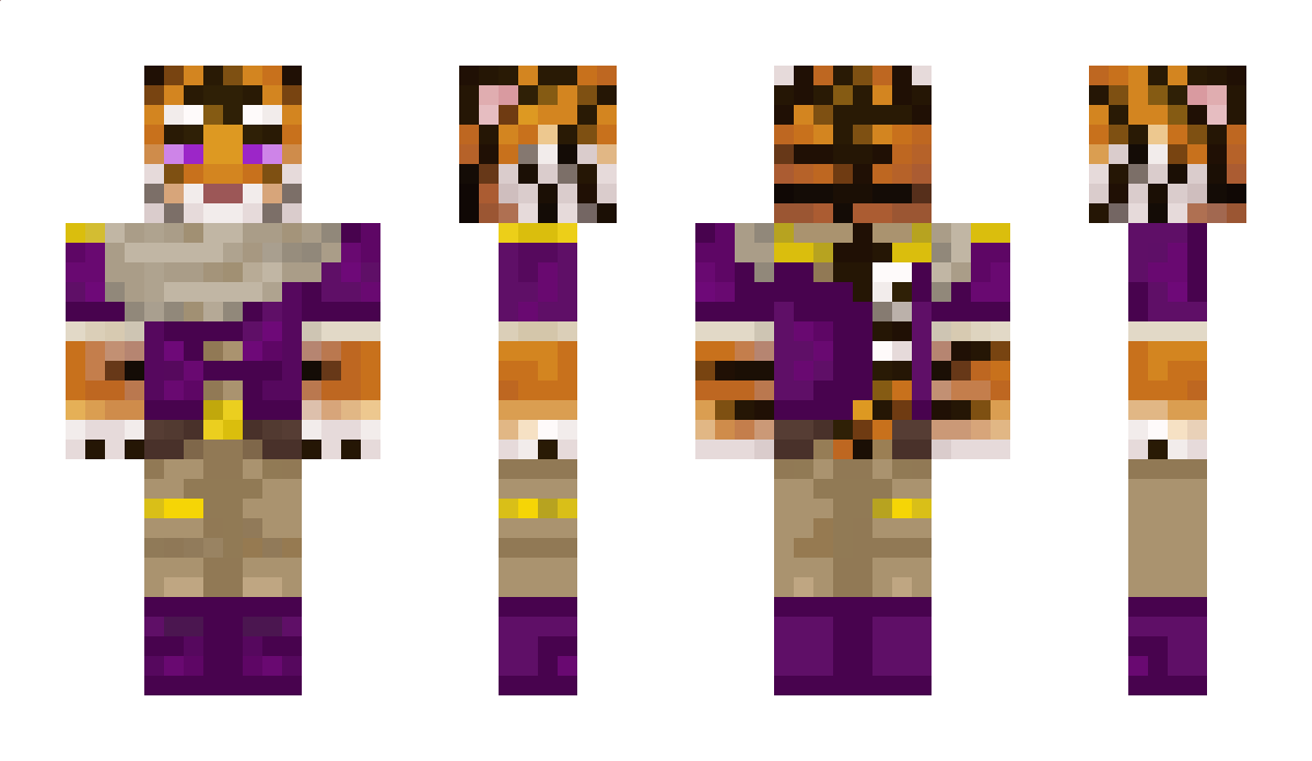 SerenityEx Minecraft Skin