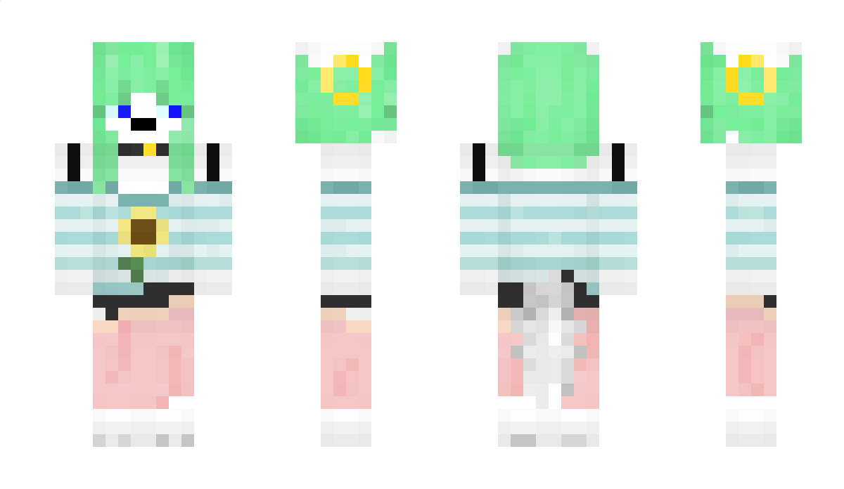 nixcapra Minecraft Skin