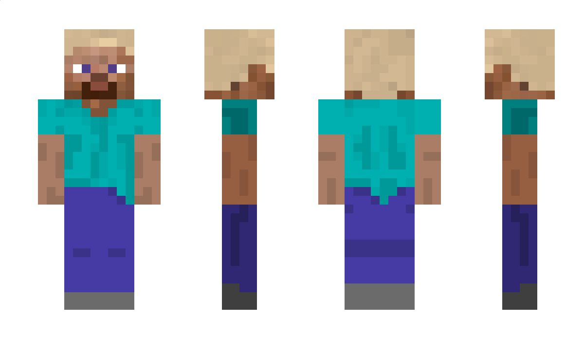 Sucked Minecraft Skin