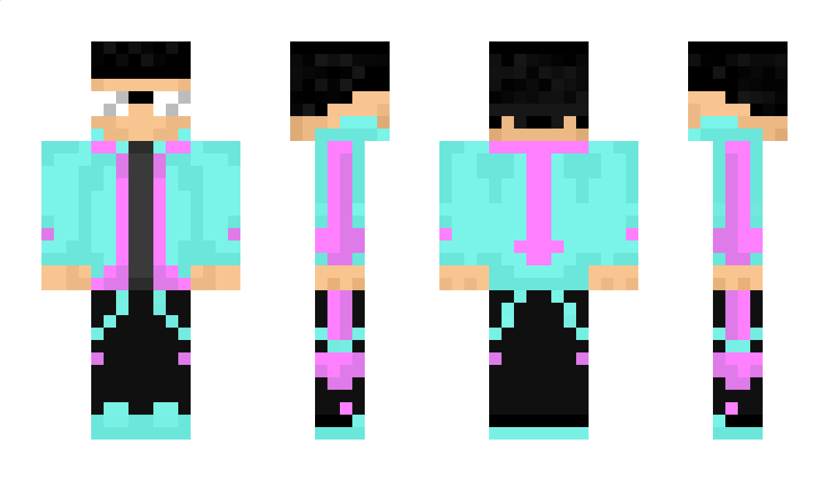 DampishPack0 Minecraft Skin