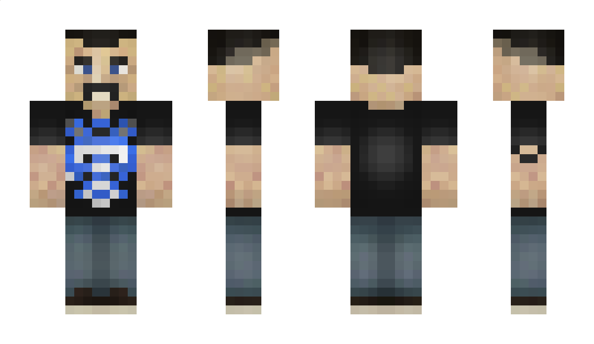 UncleZak Minecraft Skin