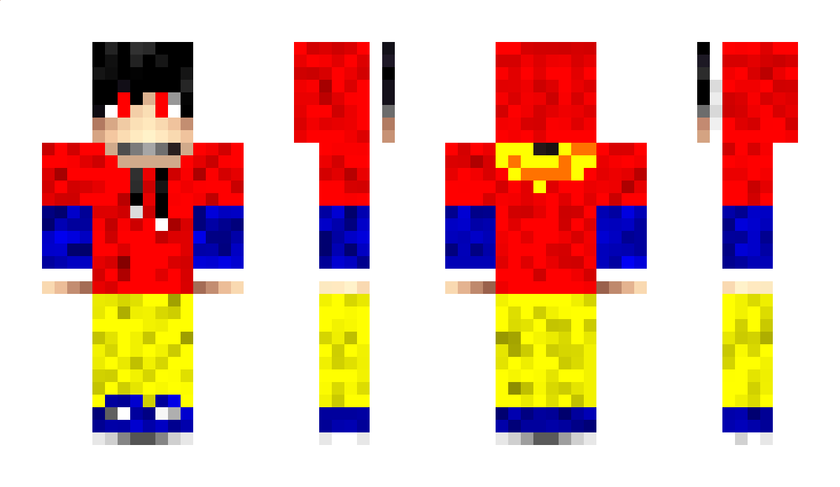 Febry_ Minecraft Skin