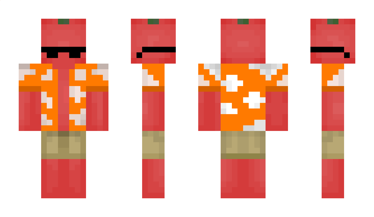 WeakTomato Minecraft Skin