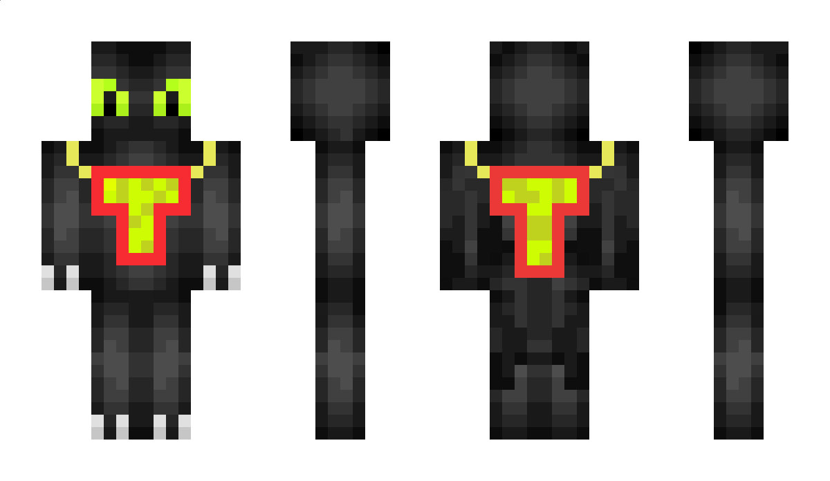 Thoothless Minecraft Skin