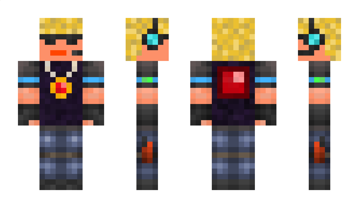 Knakkie Minecraft Skin