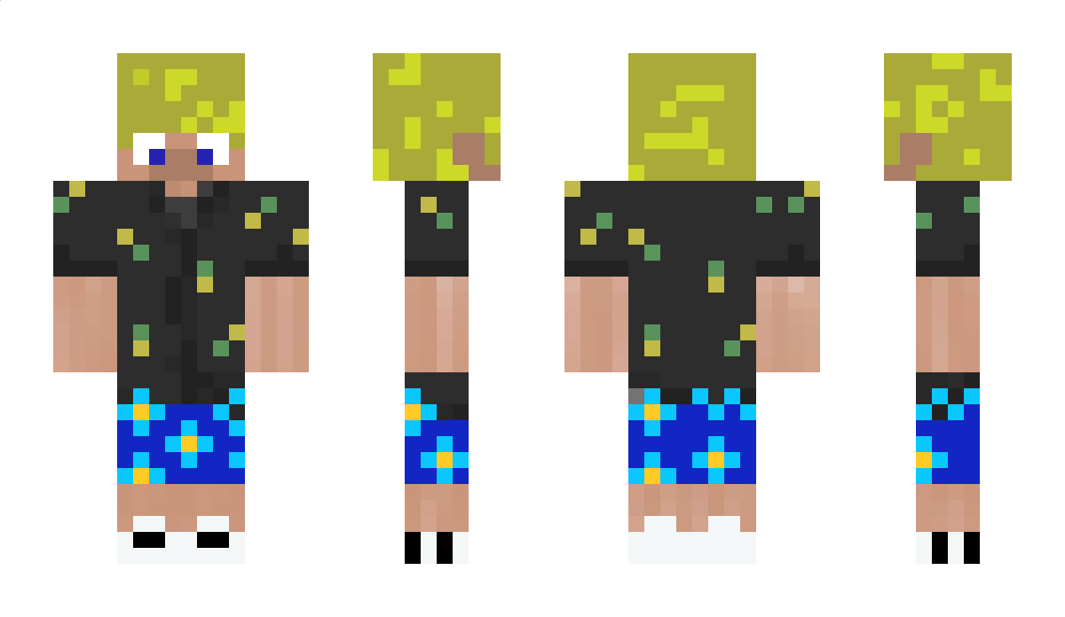 Itzz_Drag0n Minecraft Skin