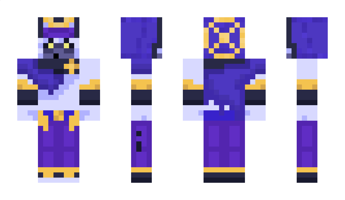 Mythionic1 Minecraft Skin