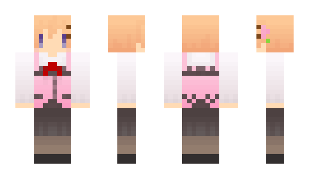 michiki Minecraft Skin