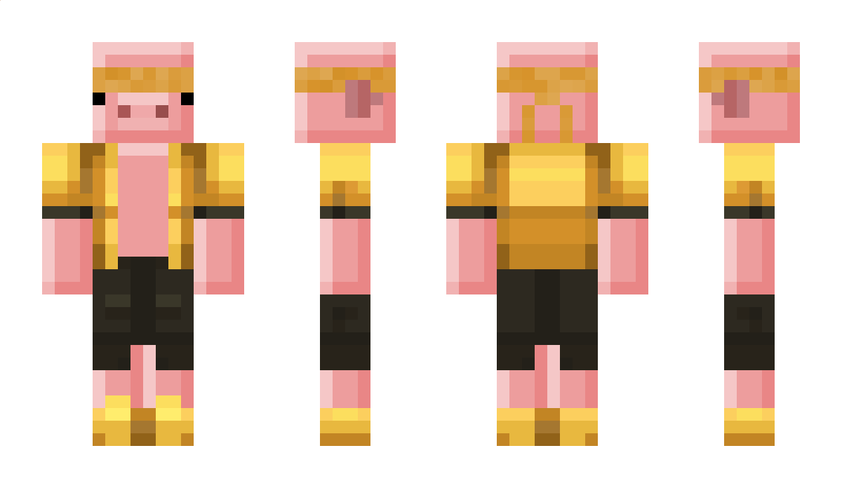 FightL Minecraft Skin