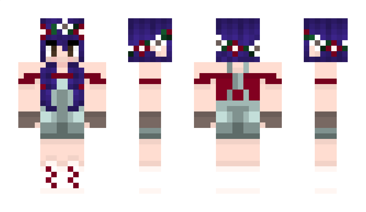 PhoenixxofAshes Minecraft Skin