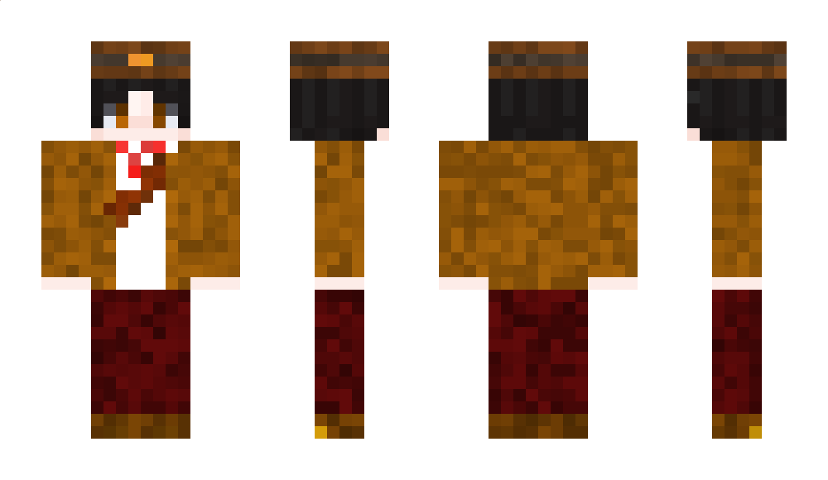 XplorerLuckyLoki Minecraft Skin