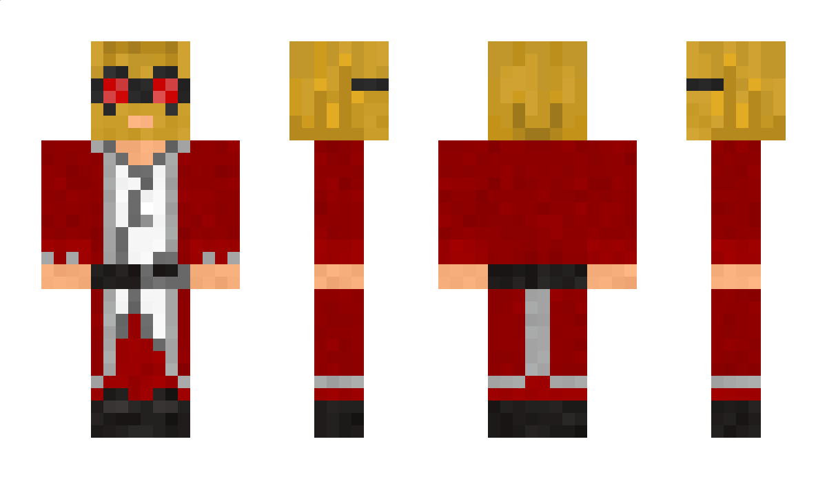 AngryMackydd Minecraft Skin