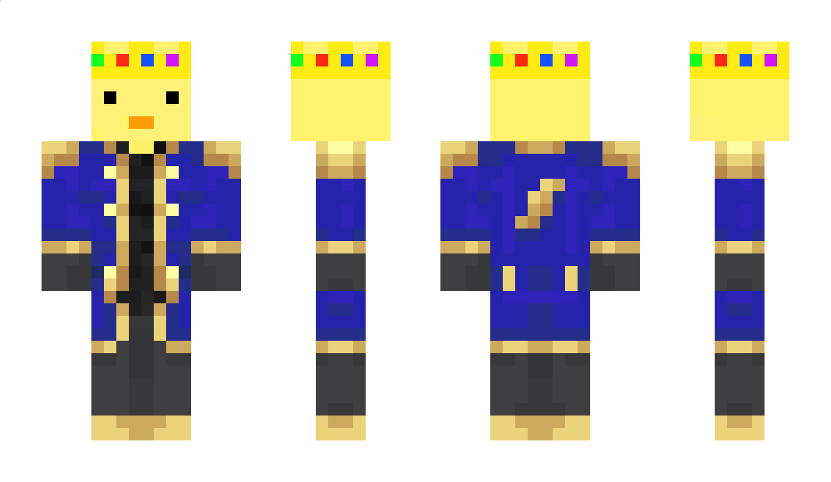 SamuraiQuack_ Minecraft Skin