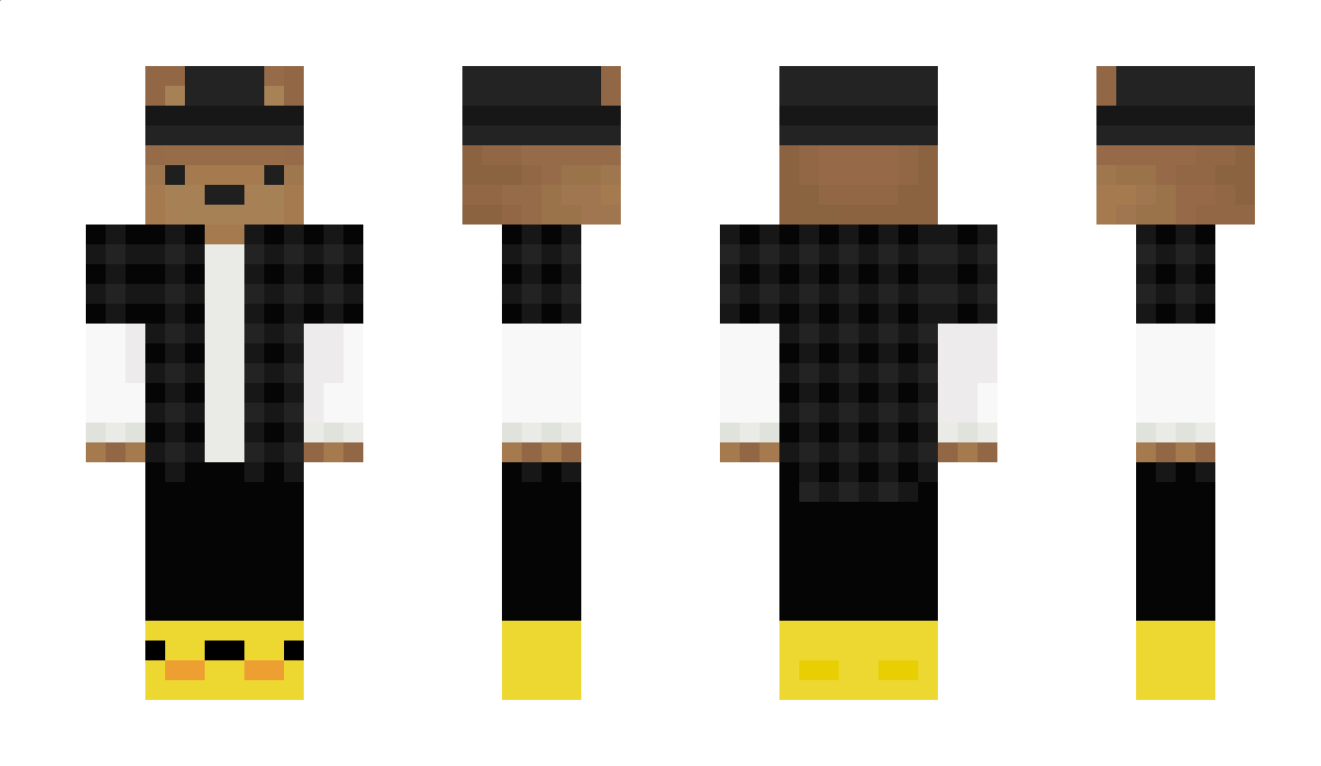 NonoTheGolem Minecraft Skin