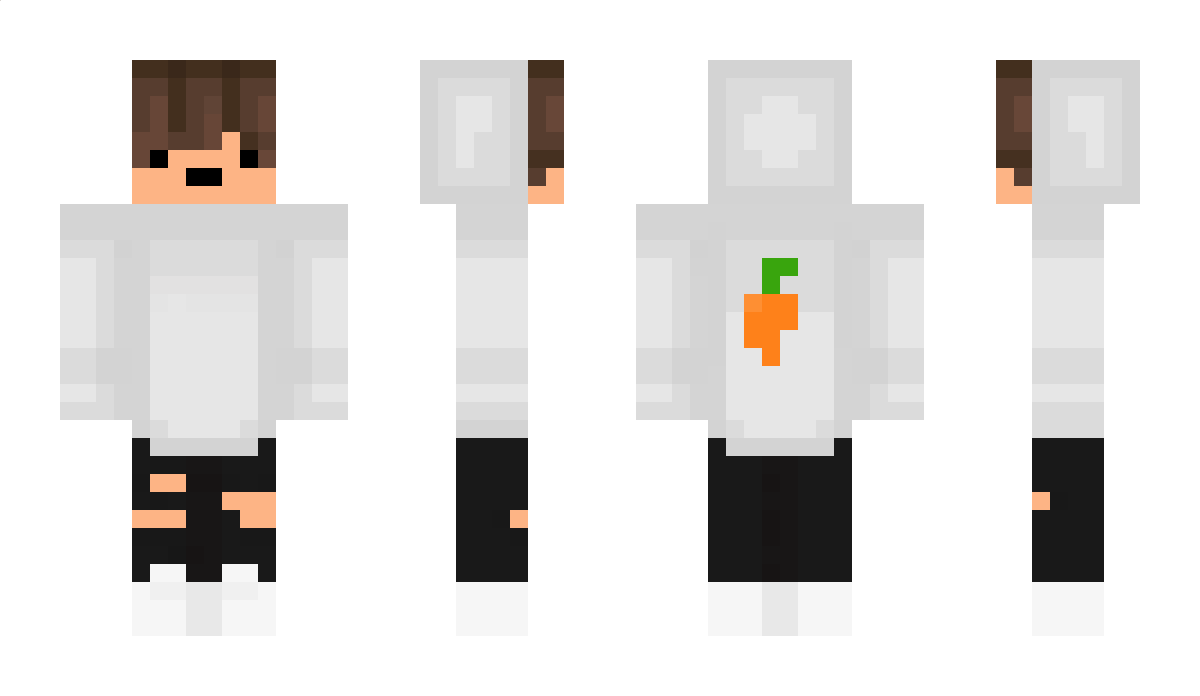 Caroot Minecraft Skin