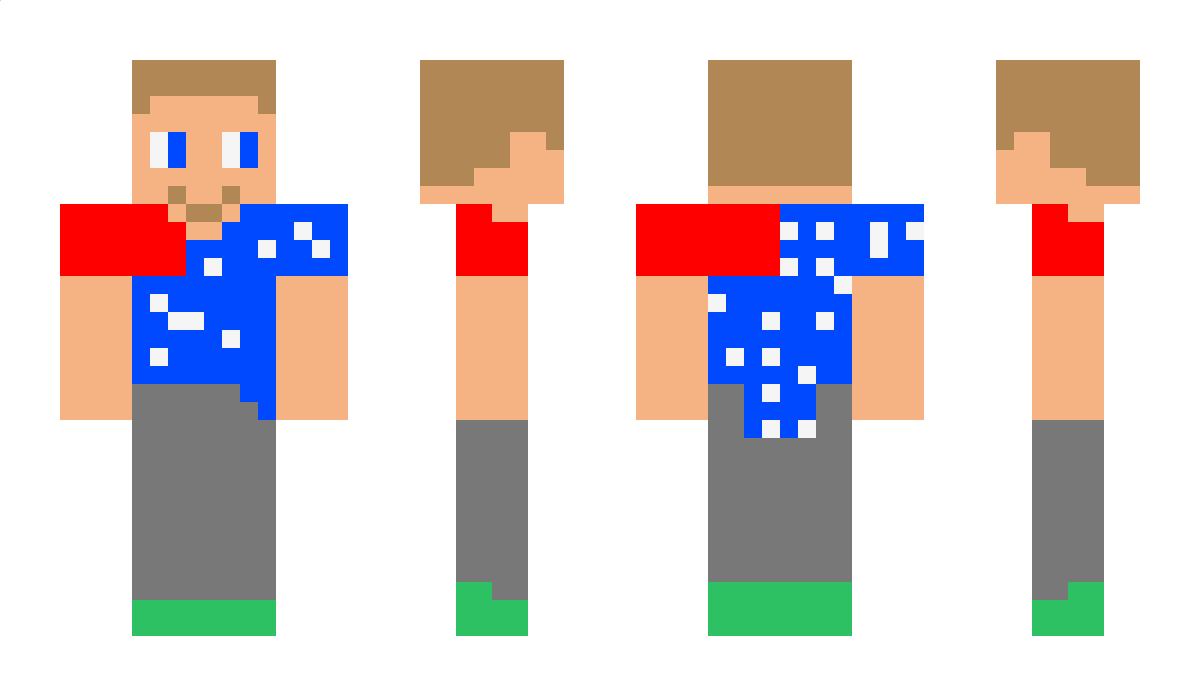 PCN0605 Minecraft Skin