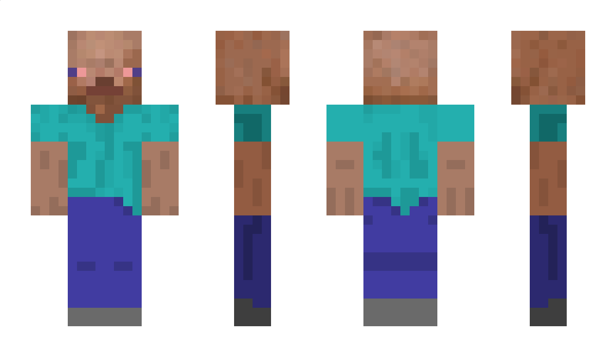 UberCringe Minecraft Skin