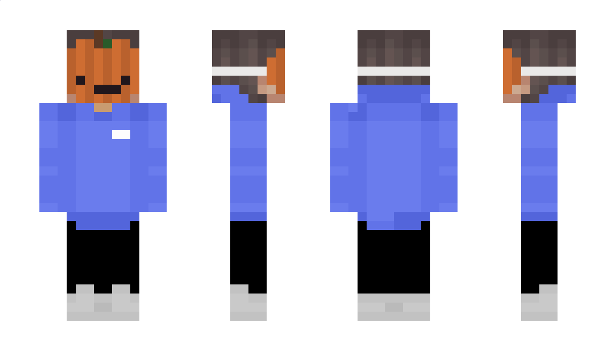 ClawedWolf_7 Minecraft Skin