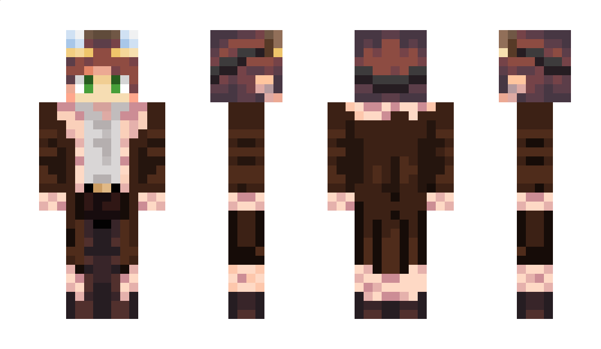 FerguBurger Minecraft Skin