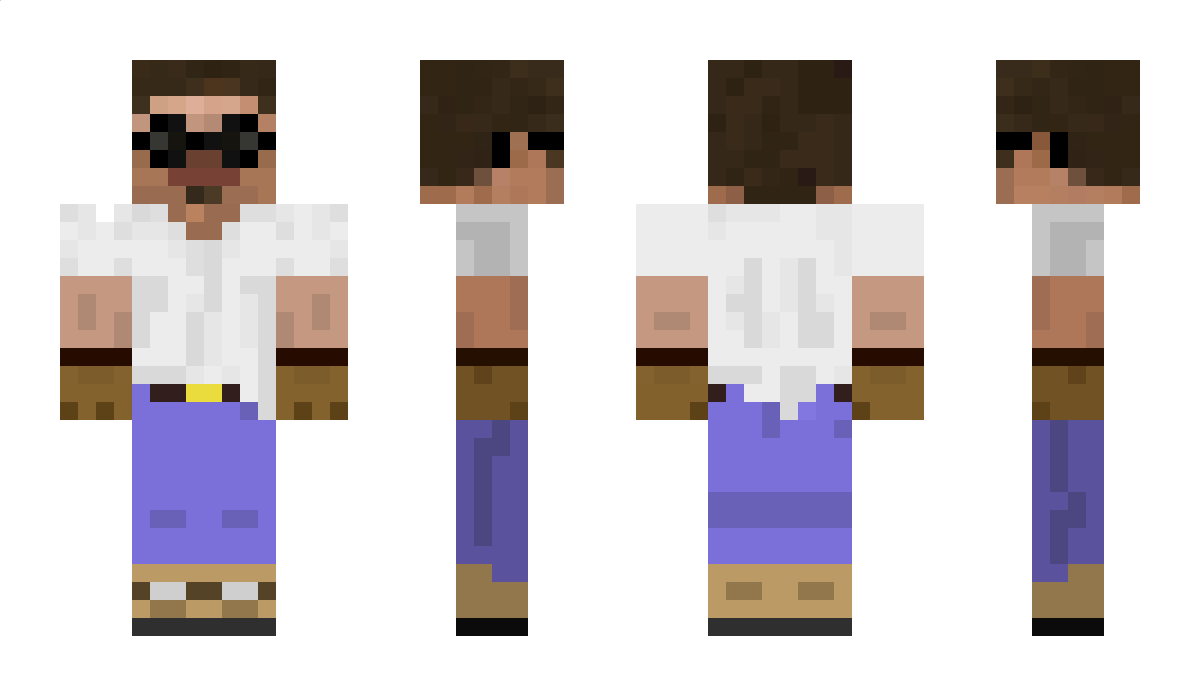 56KB Minecraft Skin