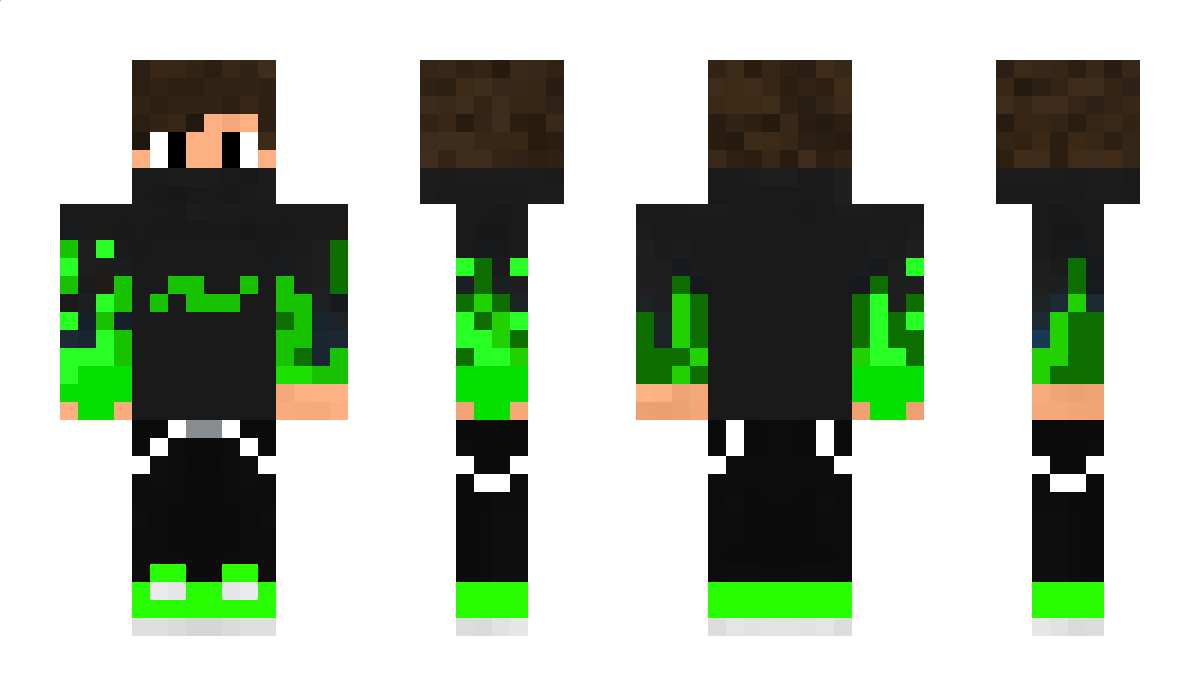 BironixHD Minecraft Skin