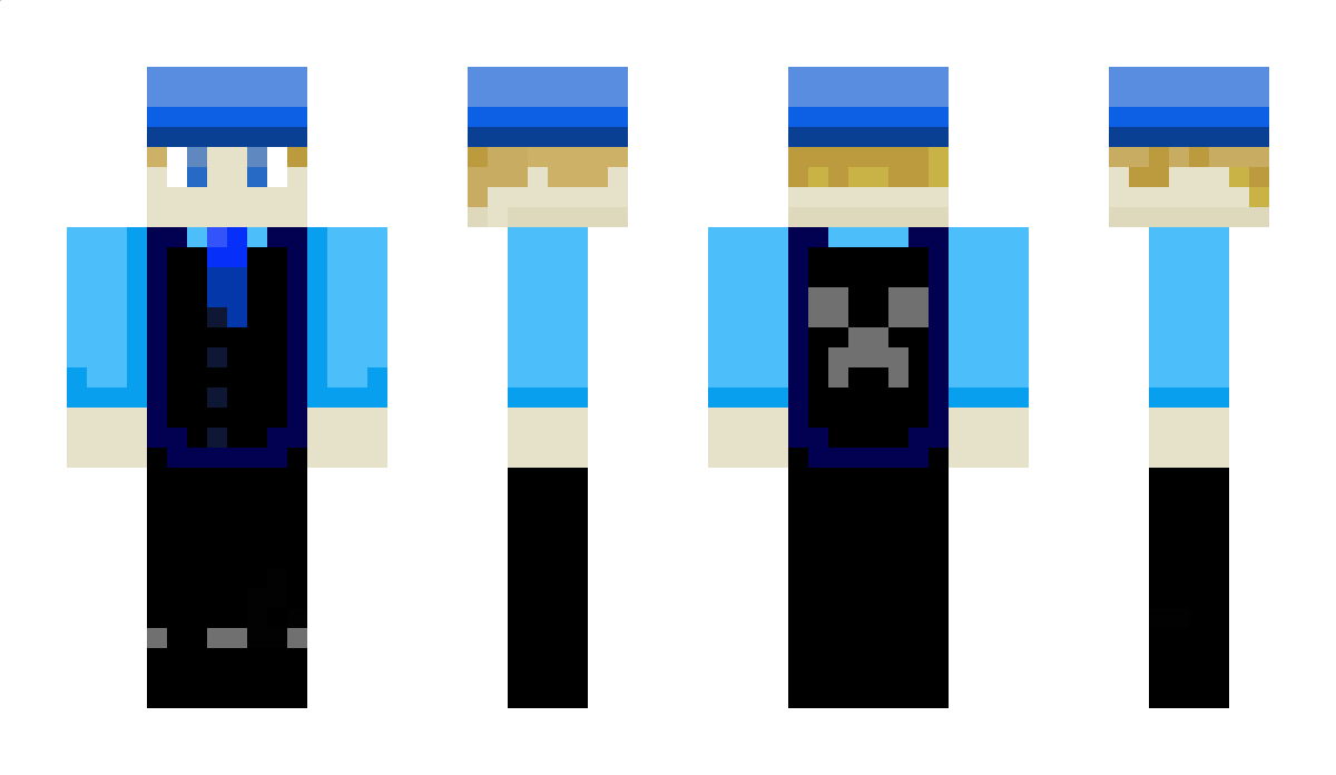 fincraftLp Minecraft Skin