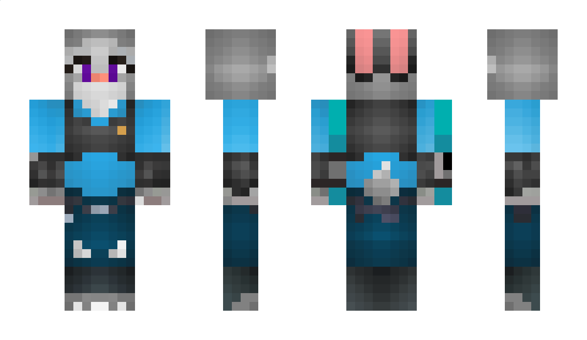 MutantPicoExe Minecraft Skin