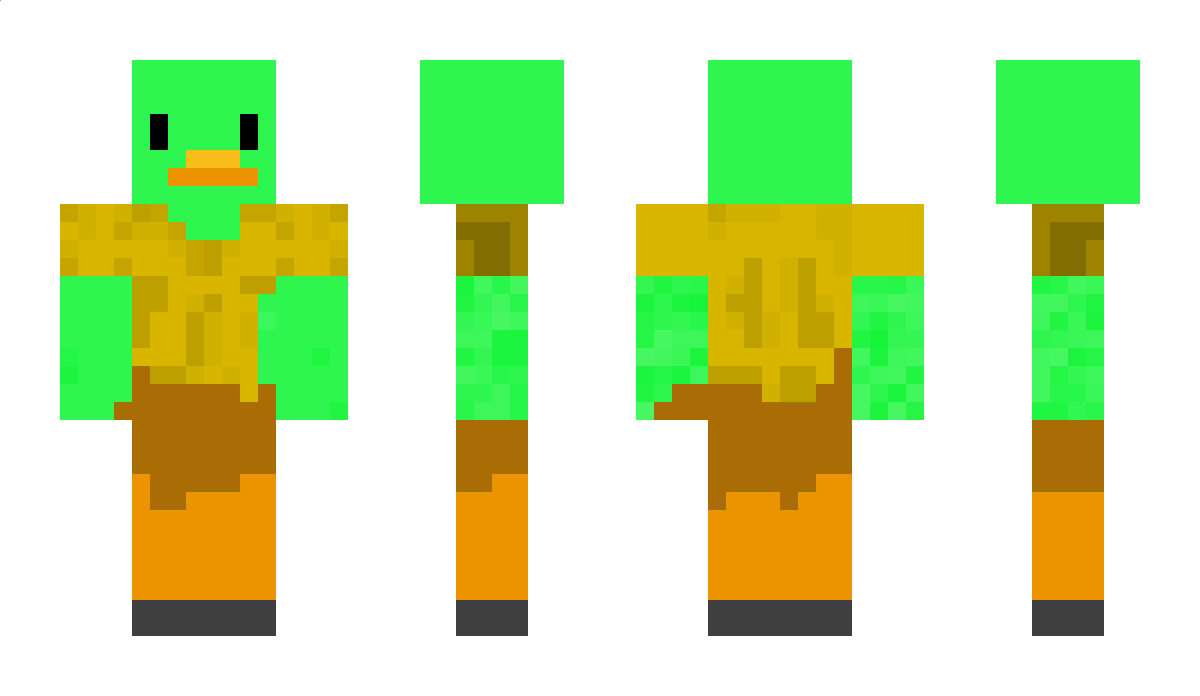 McPower Minecraft Skin