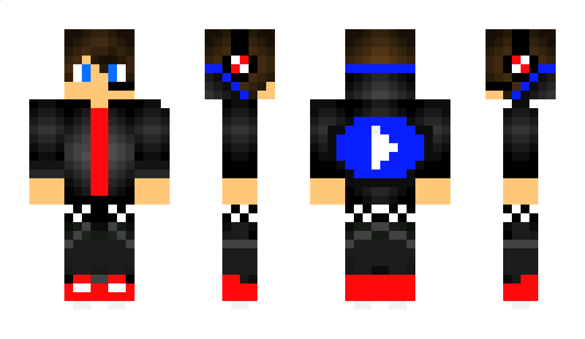 herobrinecool Minecraft Skin