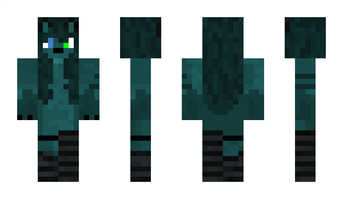 Kicur0 Minecraft Skin