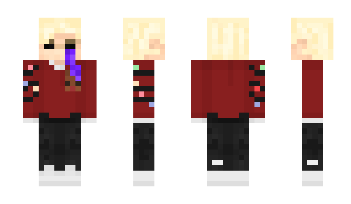 Qu1ns Minecraft Skin