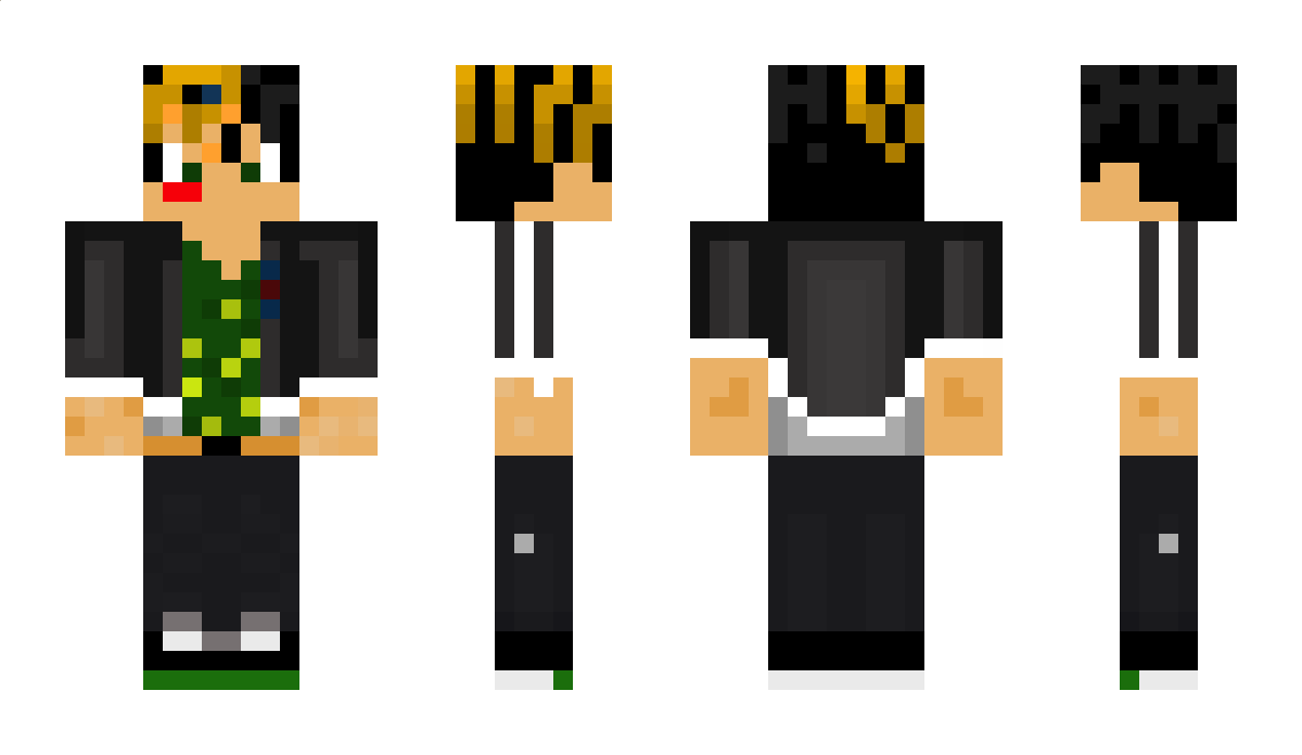 _Jovan Minecraft Skin