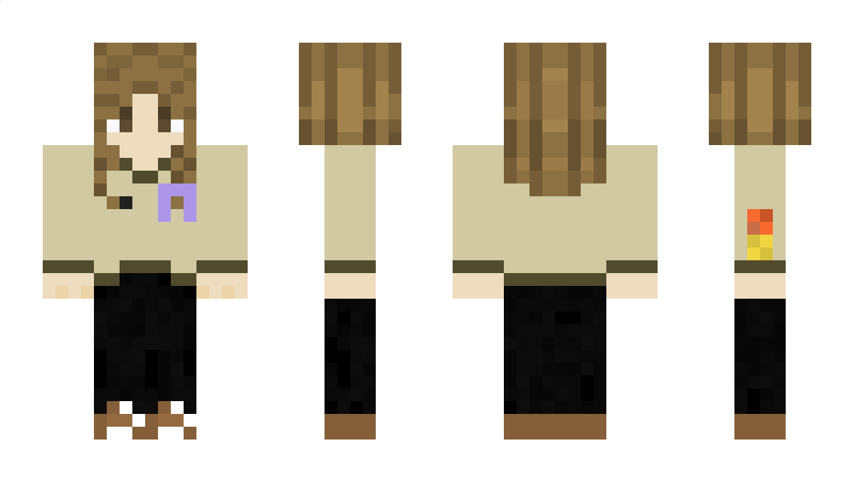 Yrsara Minecraft Skin