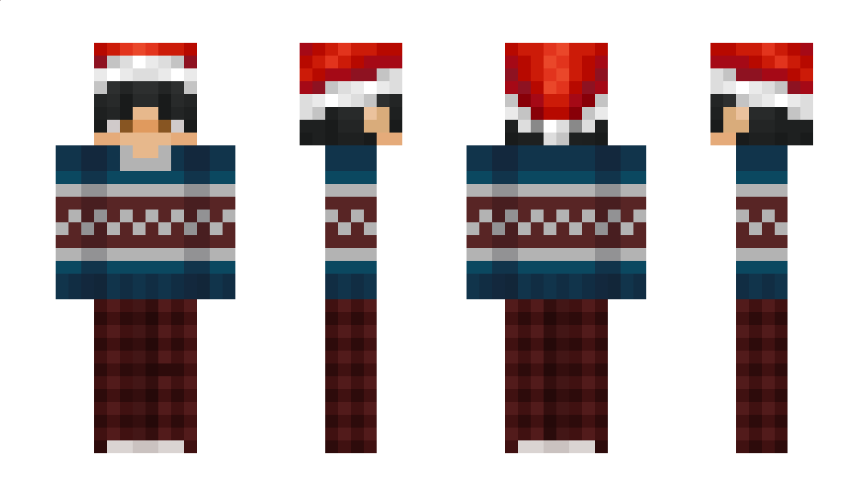 Fakepersonyk Minecraft Skin