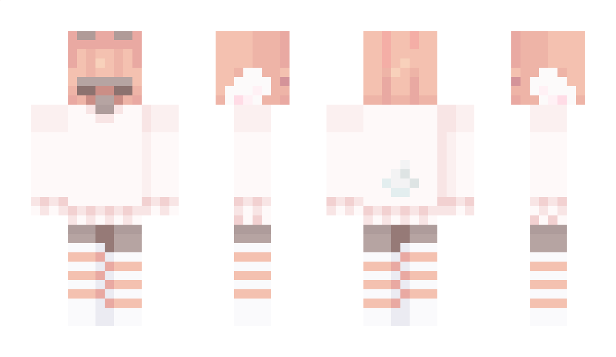 BunnyMwah Minecraft Skin