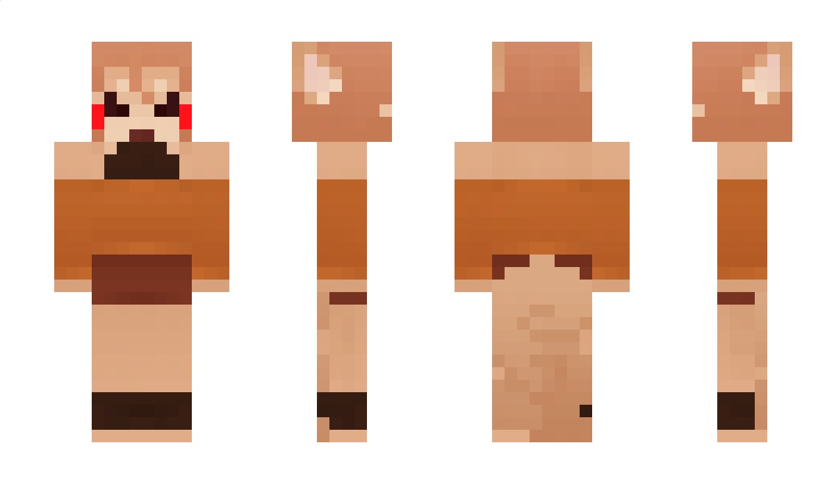 KozyFox Minecraft Skin