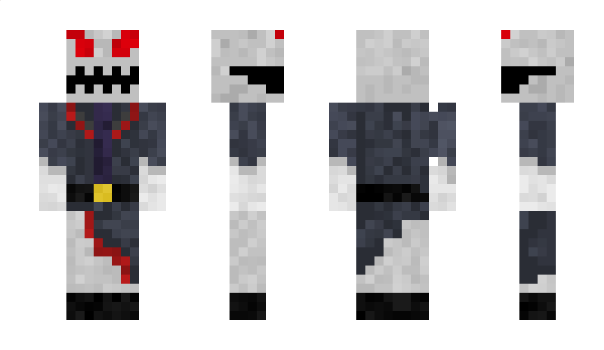 CODE_X1 Minecraft Skin