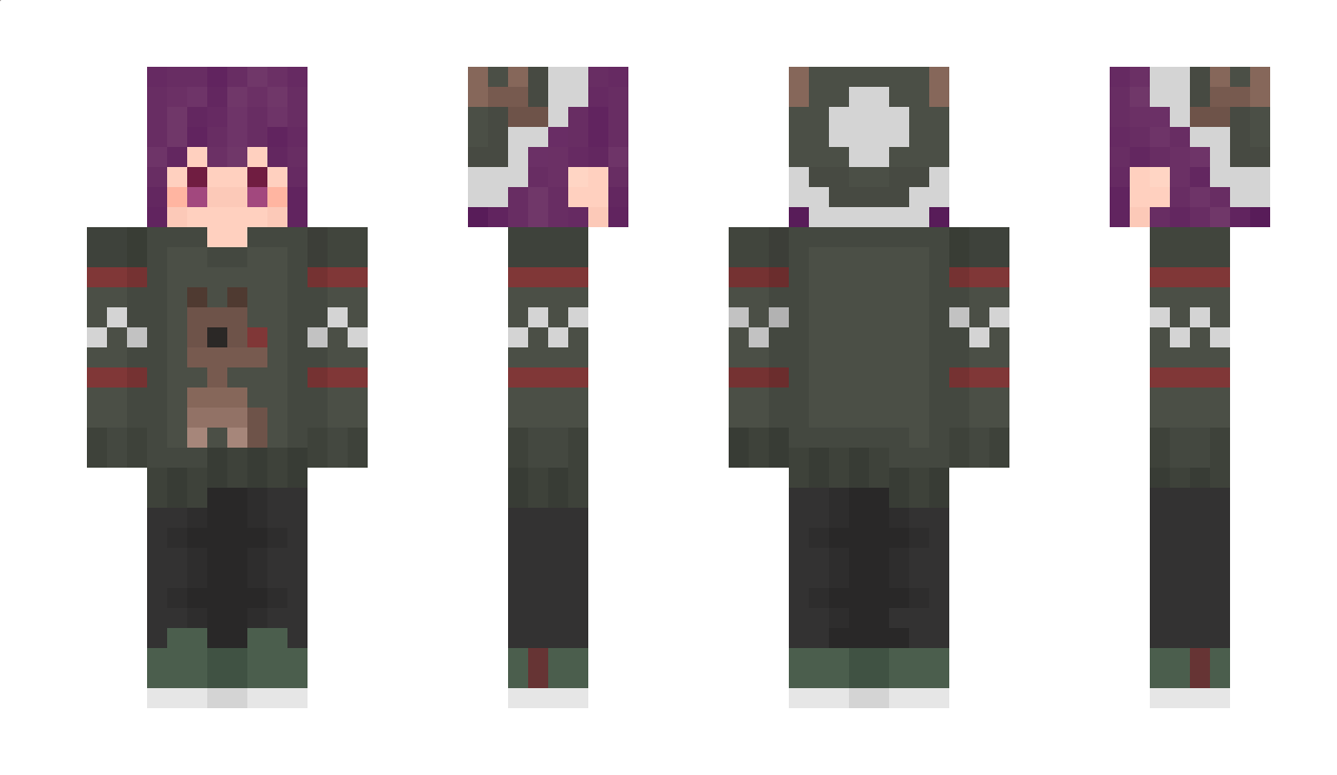 SapfixxTV Minecraft Skin