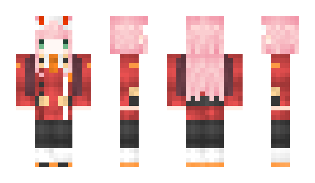 4343 Minecraft Skin