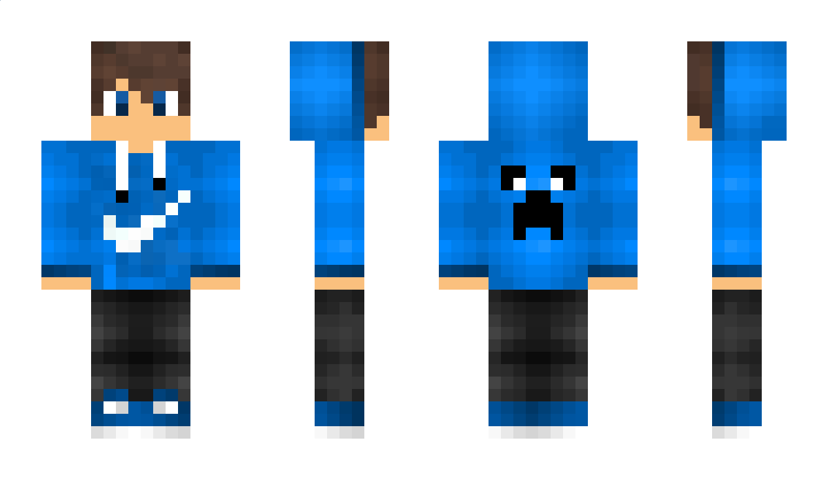 Bluez0 Minecraft Skin