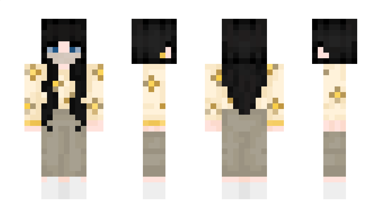 PandaP_Spots Minecraft Skin