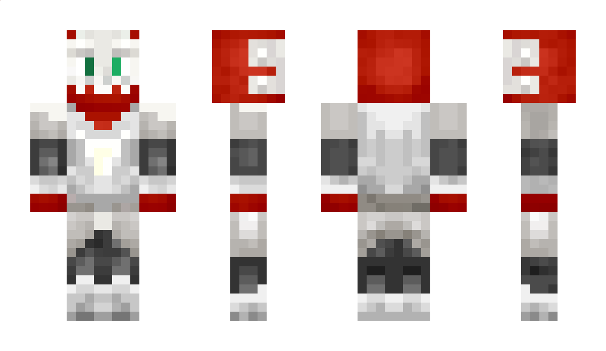 Dariuscxz Minecraft Skin